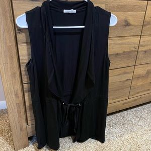 Maurices sleeveless cardigan size small